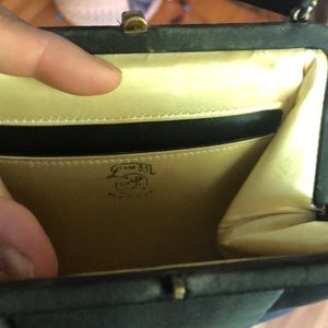 Vintage theater clutch